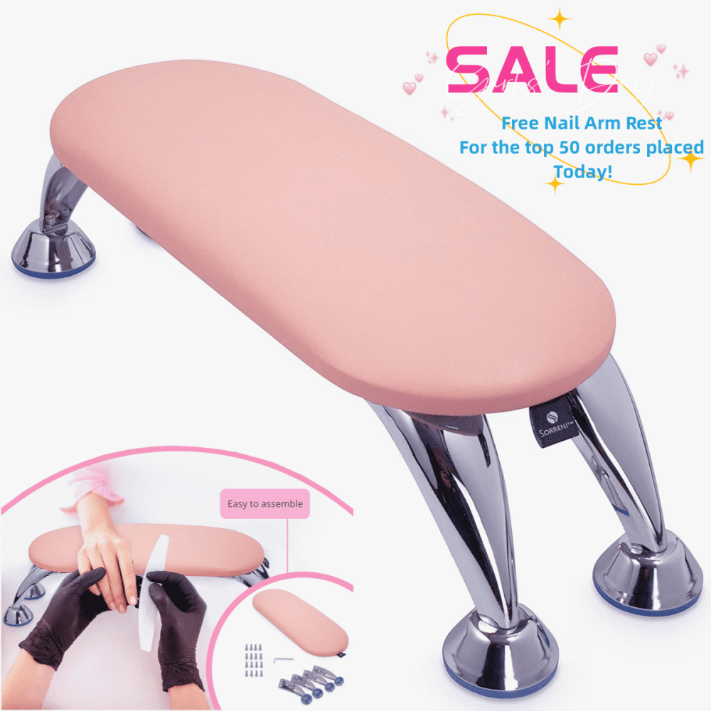 🔥Last Day 49% OFF🔥Rolling Manicure Table Nail Desk Workstation Polish Trolley